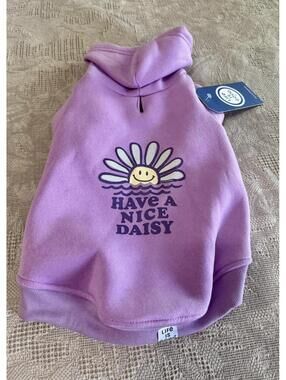 Life is good Dog Hoodie